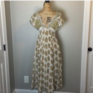 Vintage Free People Maxi Dress-XS